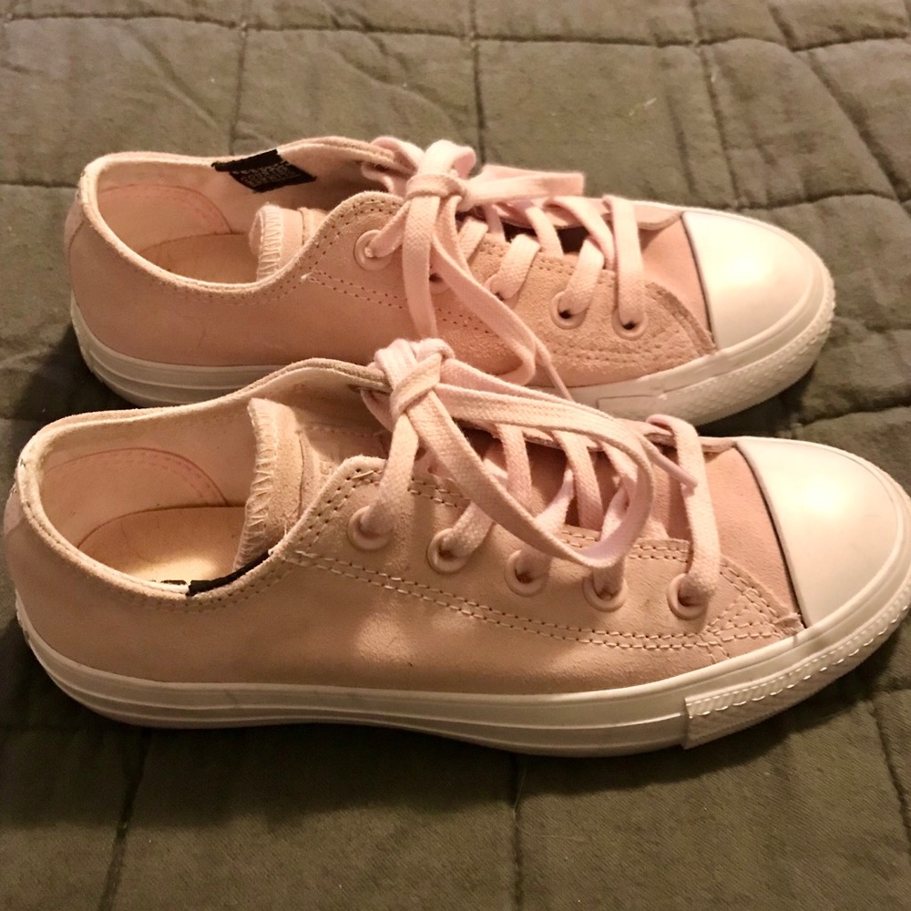 Converse shoes-Light pink